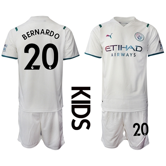 Kids Manchester City Soccer Jerseys 025