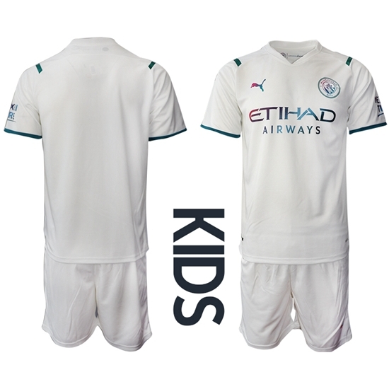 Kids Manchester City Soccer Jerseys 035 Kids Manchester City Soccer Jerseys 035