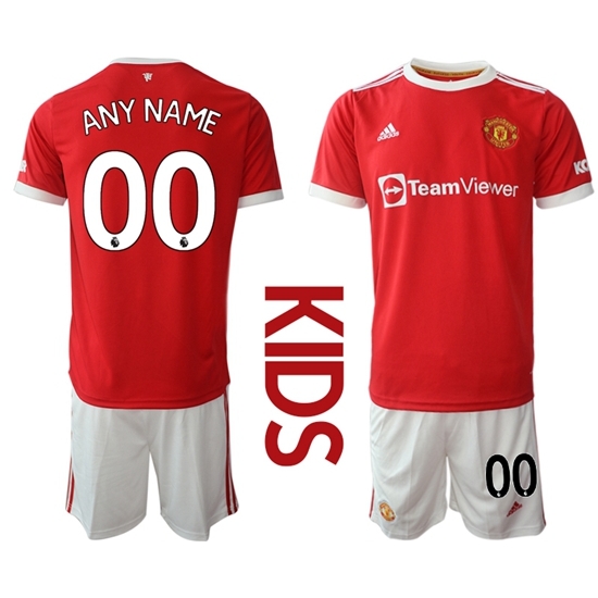 Kids Manchester United Soccer Jerseys 042 Customized Kids Manchester United Soccer Jerseys 042 Customized
