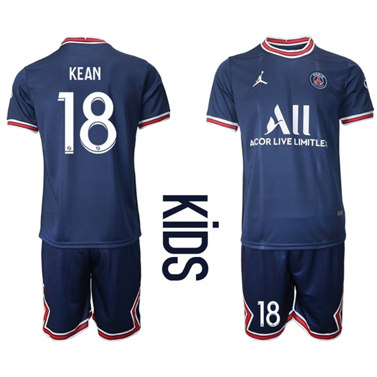 Kids Paris Saint Germain Soccer Jerseys 054 Kids Paris Saint Germain Soccer Jerseys 054