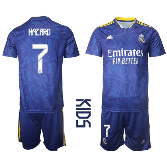 Kids Real Madrid Soccer Jerseys 022 Kids Real Madrid Soccer Jerseys 022