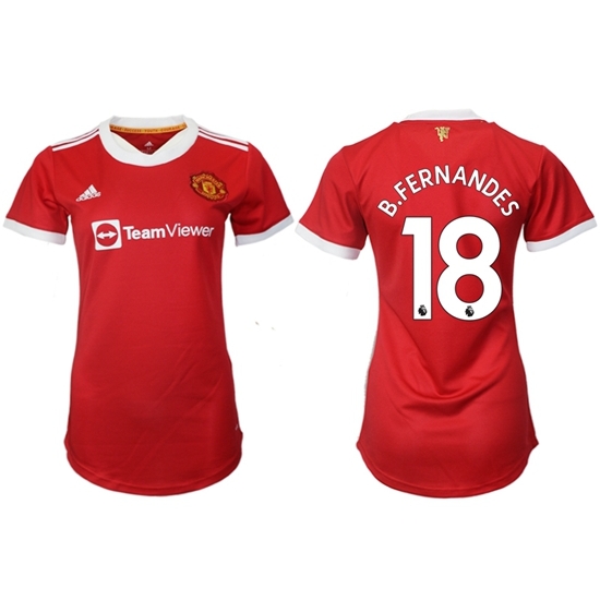 Women Manchester United Soccer Jerseys 006 Women Manchester United Soccer Jerseys 006
