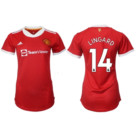 Women Manchester United Soccer Jerseys 007 Women Manchester United Soccer Jerseys 007