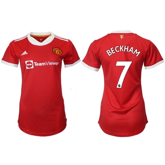 Women Manchester United Soccer Jerseys 011 Women Manchester United Soccer Jerseys 011