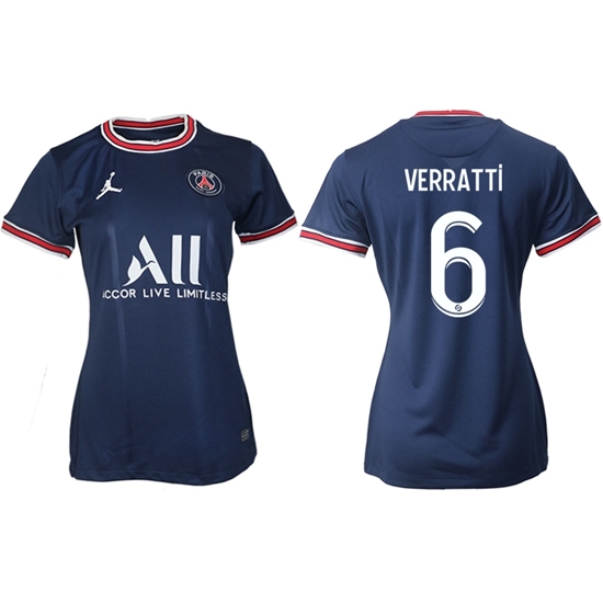Women Paris Saint Germain Soccer Jerseys 003 Women Paris Saint Germain Soccer Jerseys 003