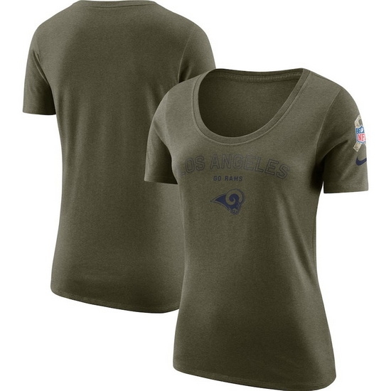 Los Angeles Rams Women T Shirt 001 Los Angeles Rams Women T Shirt 001