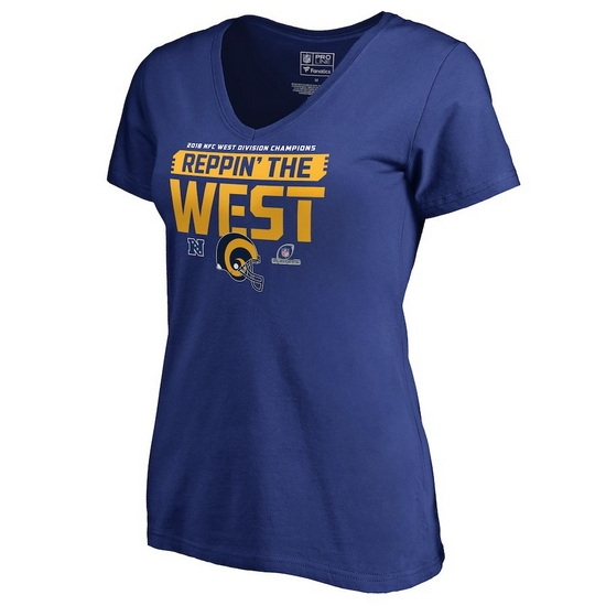 Los Angeles Rams Women T Shirt 013 Los Angeles Rams Women T Shirt 013