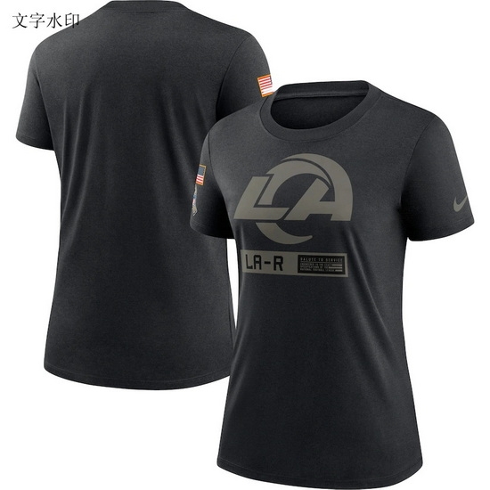 Los Angeles Rams Women T Shirt 016 Los Angeles Rams Women T Shirt 016