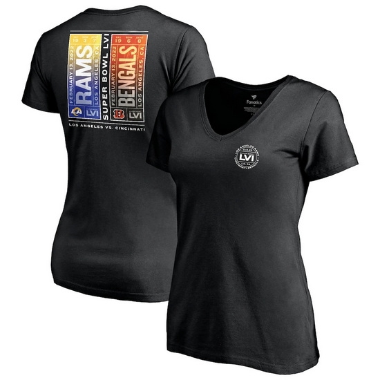Los Angeles Rams Women T Shirt 021 Los Angeles Rams Women T Shirt 021