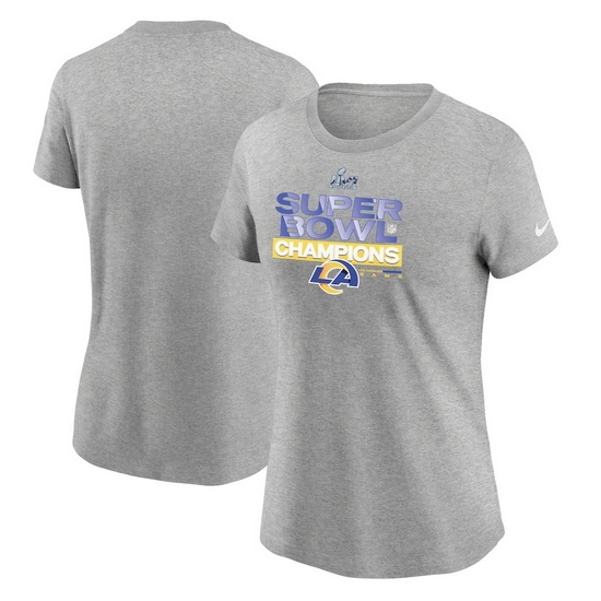 Los Angeles Rams Women T Shirt 025 Los Angeles Rams Women T Shirt 025