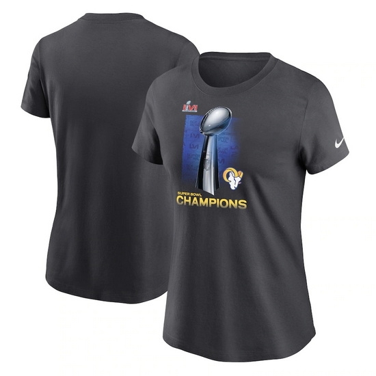 Los Angeles Rams Women T Shirt 028 Los Angeles Rams Women T Shirt 028