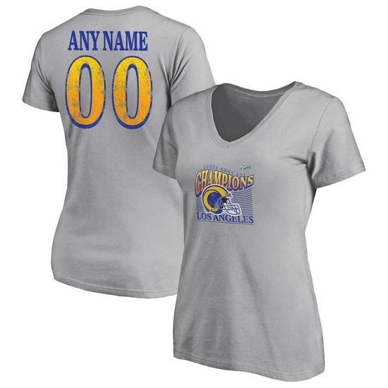 Los Angeles Rams Women T Shirt 030 Los Angeles Rams Women T Shirt 030