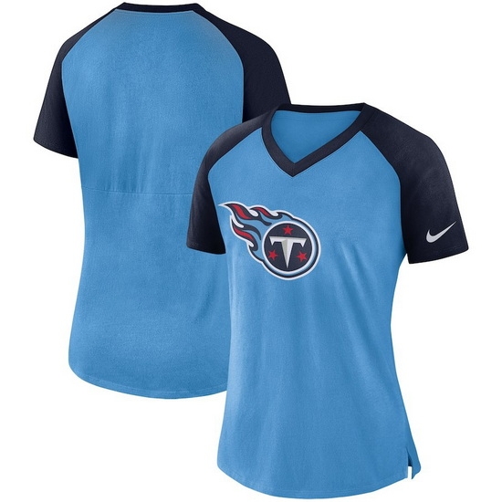 Tennessee Titans Women T Shirt 012 Tennessee Titans Women T Shirt 012