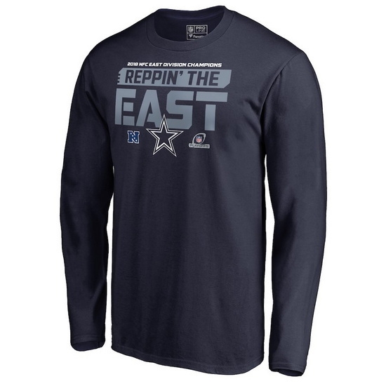 Dallas Cowboys Men Long T Shirt 010 Dallas Cowboys Men Long T Shirt 010