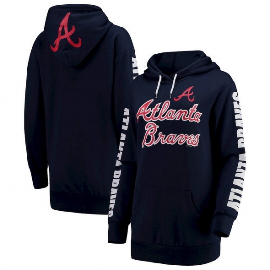Atlanta Braves Women Hoody 001 Atlanta Braves Women Hoody 001