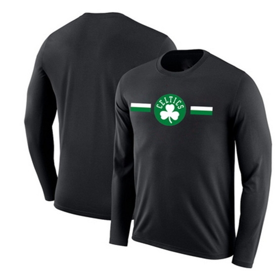 Boston Celtics Men Long T Shirt 003 Boston Celtics Men Long T Shirt 003