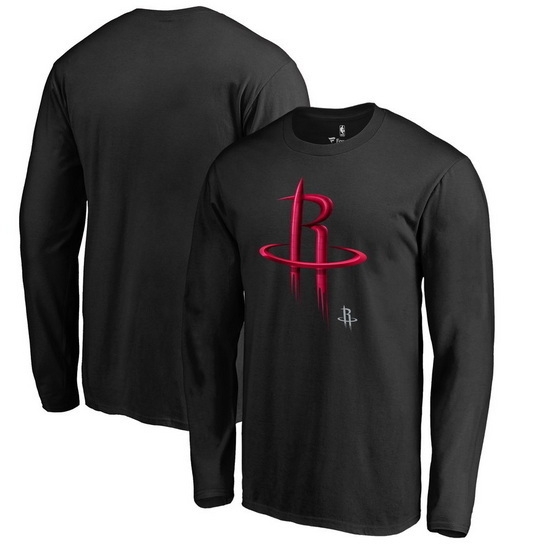 Houston Rockets Men Long T Shirt 006 Houston Rockets Men Long T Shirt 006