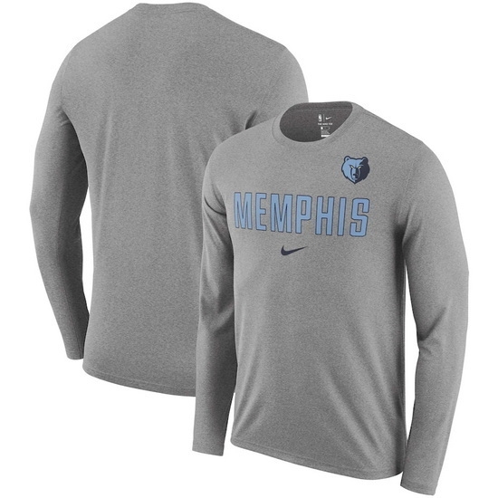 Memphis Grizzlies Men Long T Shirt 001 Memphis Grizzlies Men Long T Shirt 001