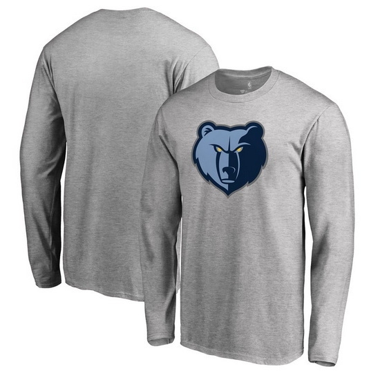 Memphis Grizzlies Men Long T Shirt 002 Memphis Grizzlies Men Long T Shirt 002