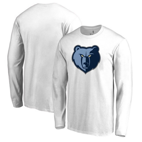 Memphis Grizzlies Men Long T Shirt 004 Memphis Grizzlies Men Long T Shirt 004