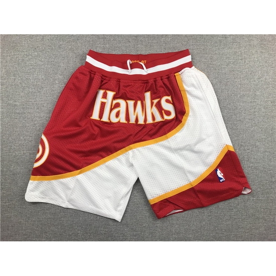 Atlanta Hawks Basketball Shorts 001 Atlanta Hawks Basketball Shorts 001