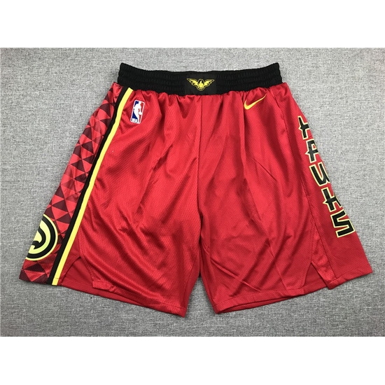 Atlanta Hawks Basketball Shorts 007 Atlanta Hawks Basketball Shorts 007