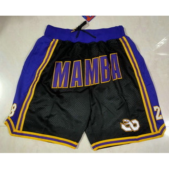 Los Angeles Lakers Basketball Shorts 006 Los Angeles Lakers Basketball Shorts 006