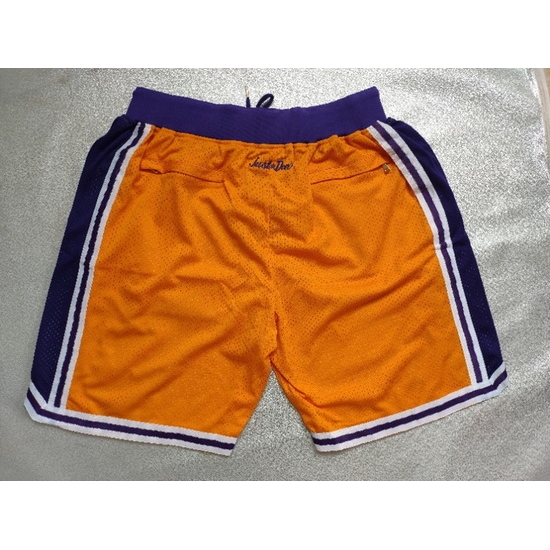 Los Angeles Lakers Basketball Shorts 012 Los Angeles Lakers Basketball Shorts 012