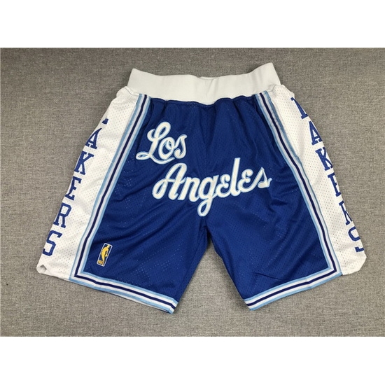 Los Angeles Lakers Basketball Shorts 022 Los Angeles Lakers Basketball Shorts 022