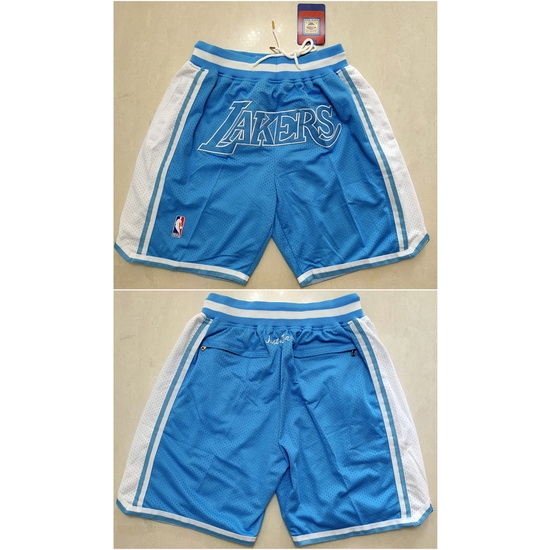Los Angeles Lakers Basketball Shorts 038 Los Angeles Lakers Basketball Shorts 038