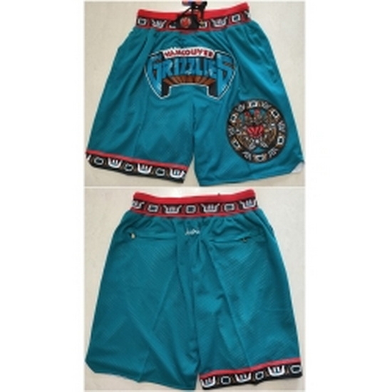 Memphis Grizzlies Basketball Shorts 013 Memphis Grizzlies Basketball Shorts 013