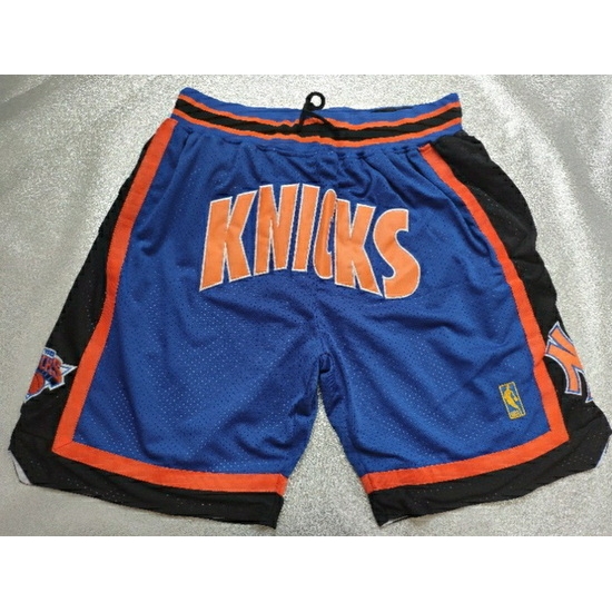 New York Knicks Basketball Shorts 011 New York Knicks Basketball Shorts 011