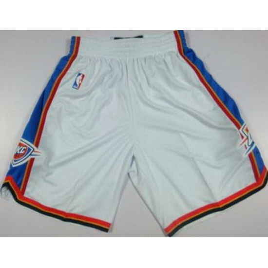 Oklahoma City Thunder Basketball Shorts 004 Oklahoma City Thunder Basketball Shorts 004