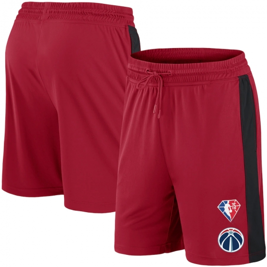 Men Orlando Magic Red Shorts Men Orlando Magic Red Shorts