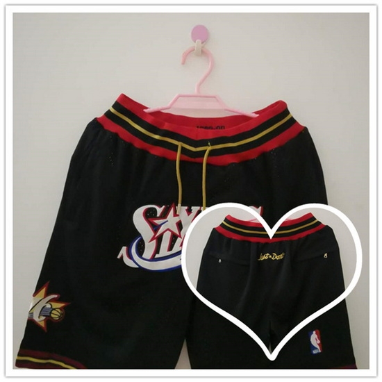 Philadelphia 76ers Basketball Shorts 007 Philadelphia 76ers Basketball Shorts 007