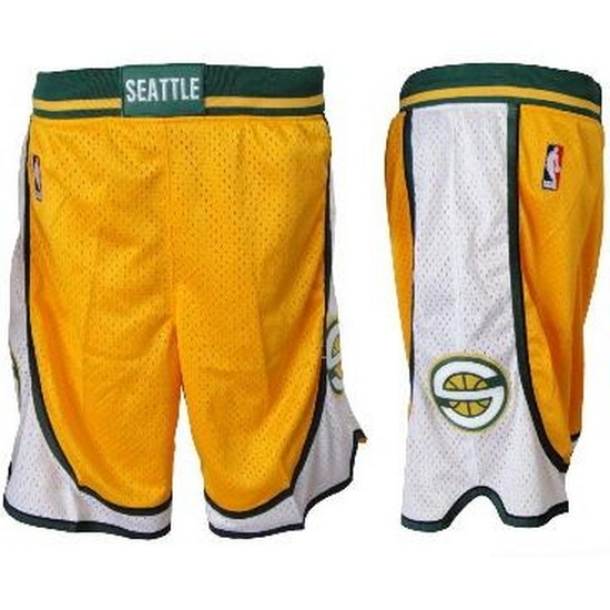 Seattle SuperSonics Basketball Shorts 002 Seattle SuperSonics Basketball Shorts 002