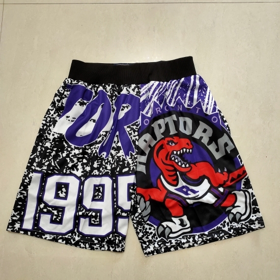 Toronto Raptors Basketball Shorts 015 Toronto Raptors Basketball Shorts 015