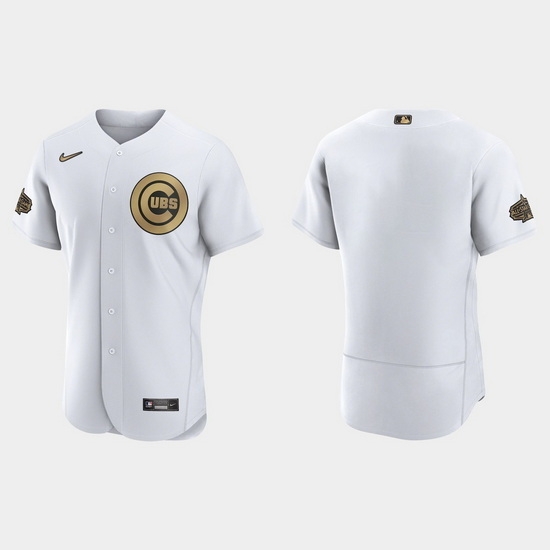 Men Chicago Cubs 2022 Mlb All Star Game Authentic White Jersey Men Chicago Cubs 2022 Mlb All Star Game Authentic White Jersey