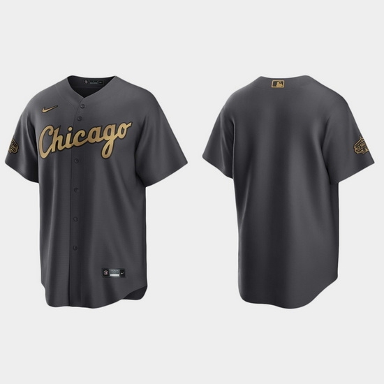 Men Chicago White Sox 2022 Mlb All Star Game Charcoal Jersey Men Chicago White Sox 2022 Mlb All Star Game Charcoal Jersey