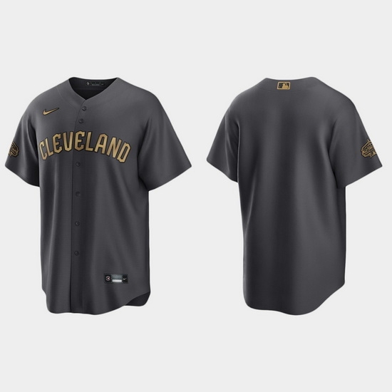 Men Guardians 2022 Mlb All Star Game Charcoal Jersey Men Guardians 2022 Mlb All Star Game Charcoal Jersey