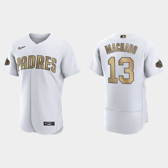 Men Manny Machado San Diego Padres 2022 Mlb All Star Game Authentic White Jersey Men Manny Machado San Diego Padres 2022 Mlb All Star Game Authentic White Jersey