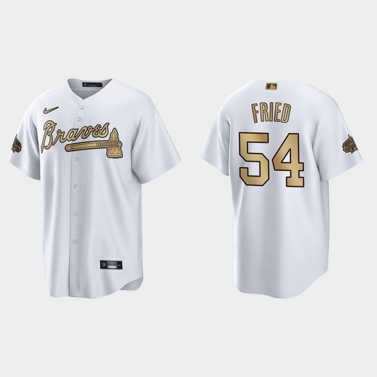 Men Max Fried Atlanta Braves 2022 Mlb All Star Game White Jersey Men Max Fried Atlanta Braves 2022 Mlb All Star Game White Jersey