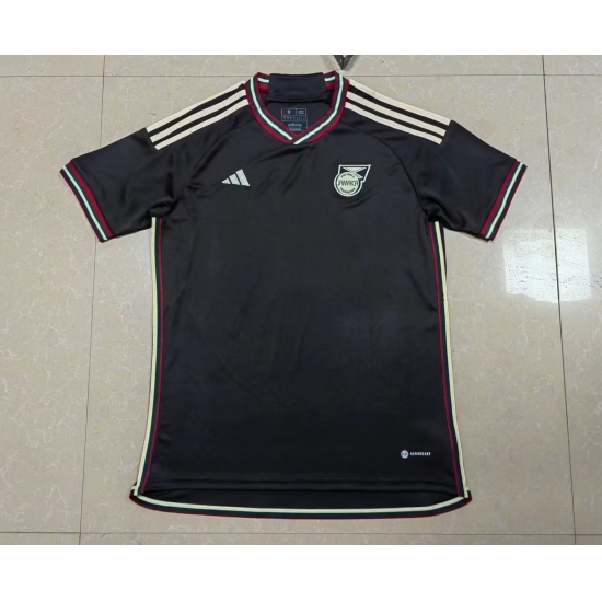 Jamaica home Black Jersey Jamaica home Black Jersey