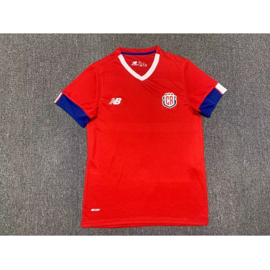 Costa Rica away Red Jersey Costa Rica away Red Jersey