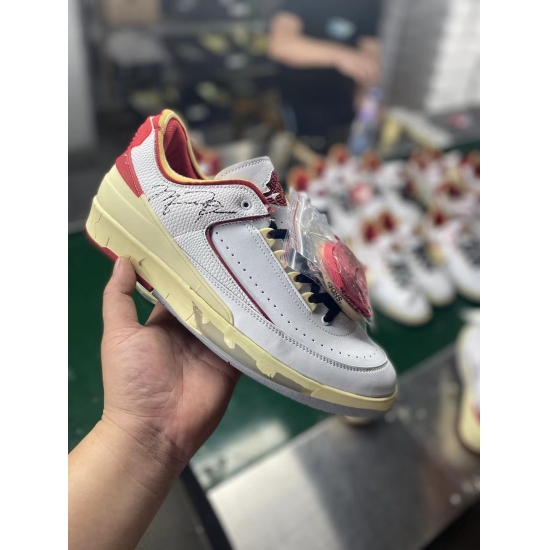 Men Air Jordan 2 Shoes 23C01 Men Air Jordan 2 Shoes 23C01