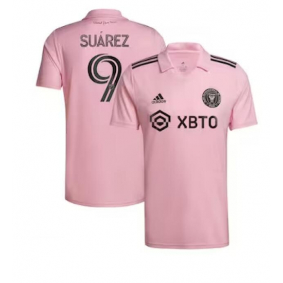 Men's Inter Miami CF Luis Suárez adidas Pink 2023 The Heart Beat Kit Replica Player Jersey Men's Inter Miami CF Luis Suárez adidas Pink 2023 The Heart Beat Kit Replica Player Jersey