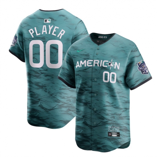 Men Cleveland Guardians Active Player Custom Teal 2023 All Star Cool Base Stitched Jersey Men Cleveland Guardians Active Player Custom Teal 2023 All Star Cool Base Stitched Jersey