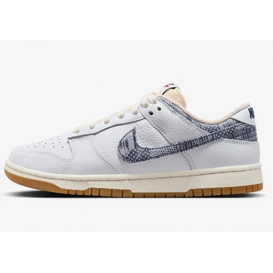 Dunk White Purple Men Shoes 23R Dunk White Purple Men Shoes 23R