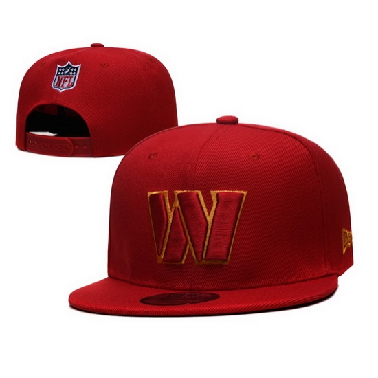 Washington Commanders Snapback Cap 021 Washington Commanders Snapback Cap 021