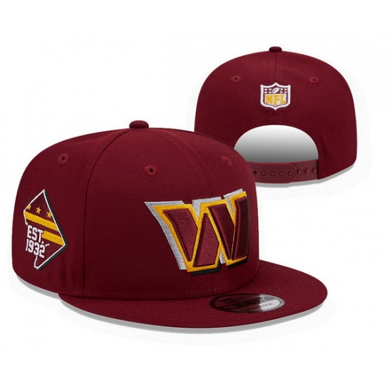 Washington Commanders Snapback Cap 24H301 Washington Commanders Snapback Cap 24H301